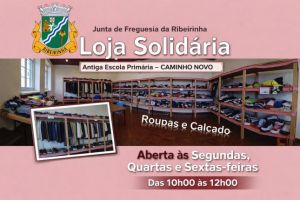 Loja Solid&aacute;ria 