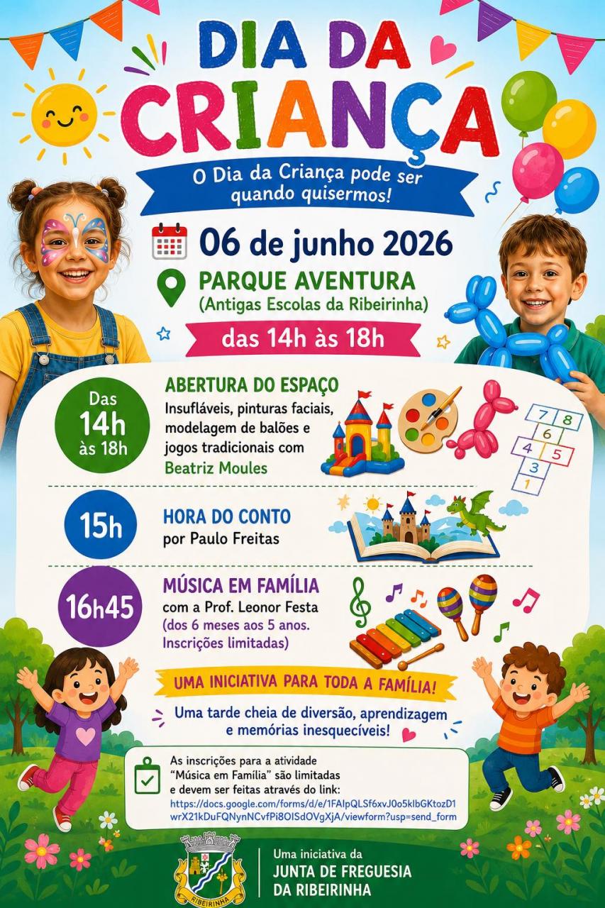 Dia da Crian&ccedil;a
