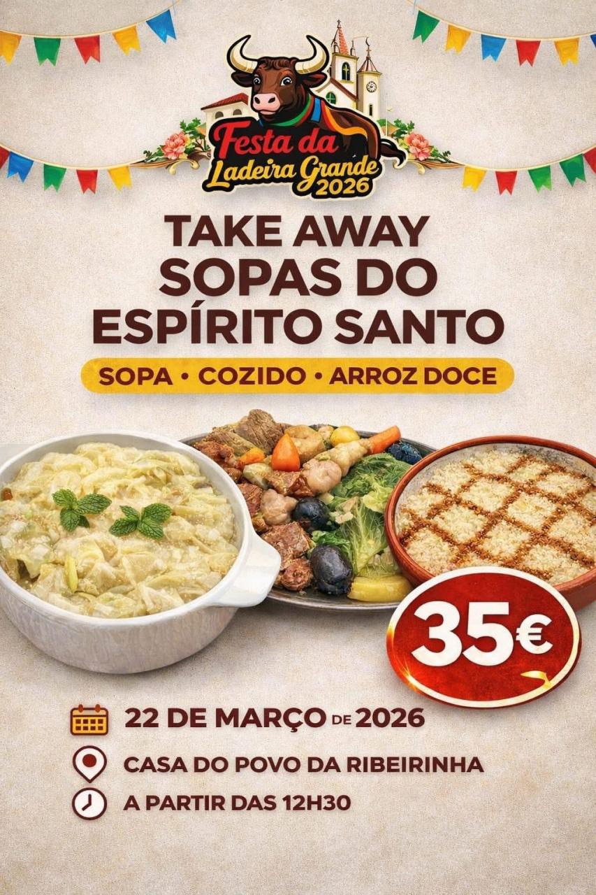 Take Away Sopas do Esp&iacute;rito Santo