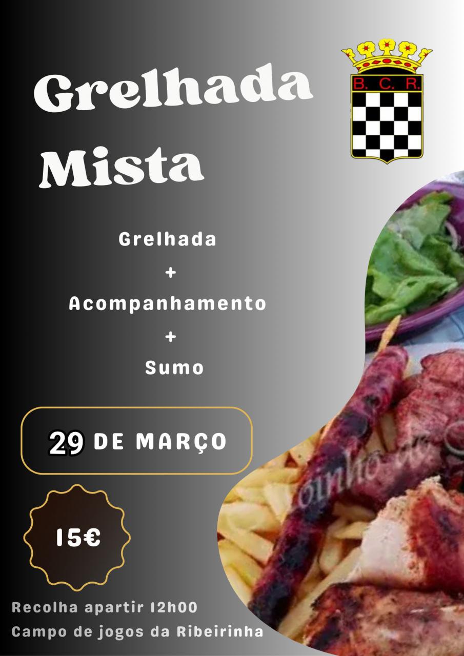 Take Away de Grelhada Mista