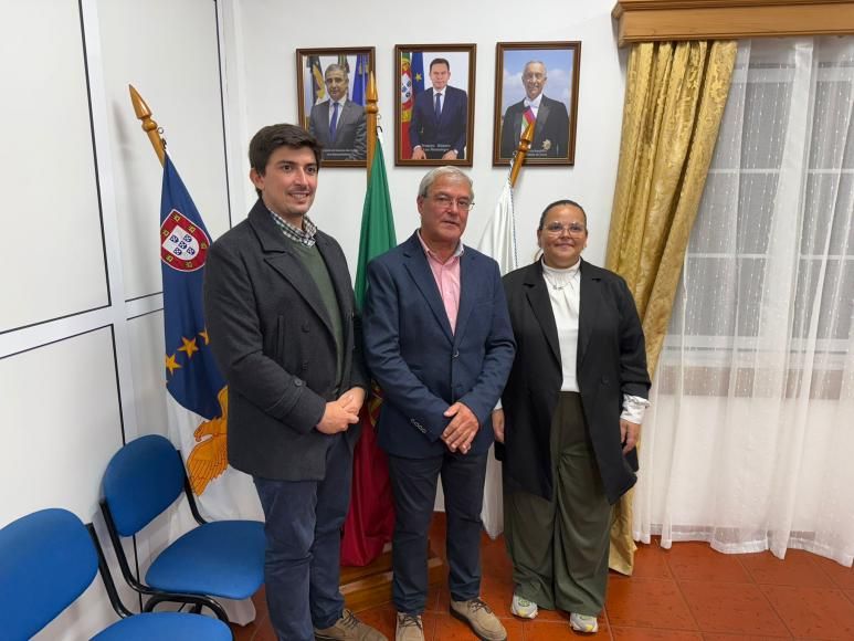 Tomada de Posse do Novo Executivo da Junta de Freguesia da Ribeirinha para o Quadri&eacute;nio 2025-2029