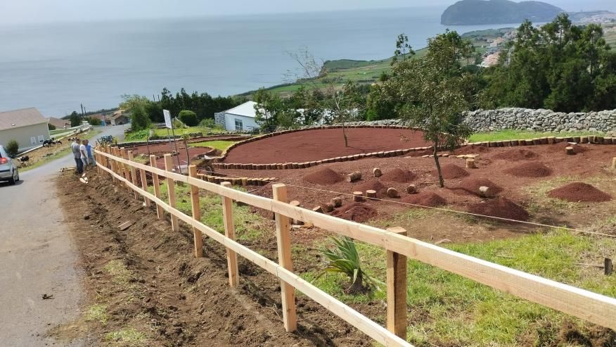 1.&ordf; Fase da Requalifica&ccedil;&atilde;o da Zona de Lazer da Canada do Espig&atilde;o j&aacute; conclu&iacute;da