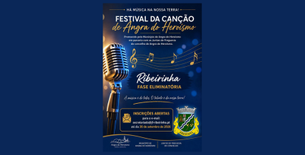 H&Aacute; M&Uacute;SICA NA NOSSA TERRA!