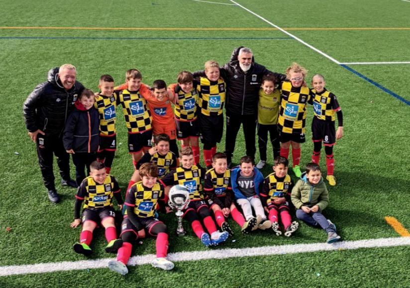Boavista Club da Ribeirinha conquista a Ta&ccedil;a da Ilha Terceira no escal&atilde;o de Benjamins Sub-11