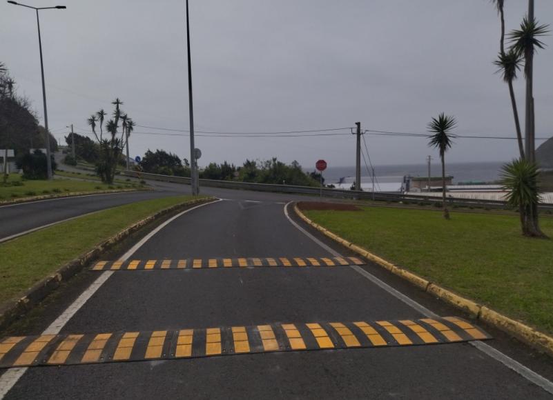 Refor&ccedil;o da seguran&ccedil;a rodovi&aacute;ria na Grota do Vale
