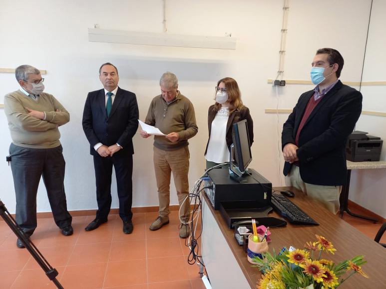Cerim&oacute;nia de Abertura do Gabinete de Apoio ao Agricultor da Ribeirinha