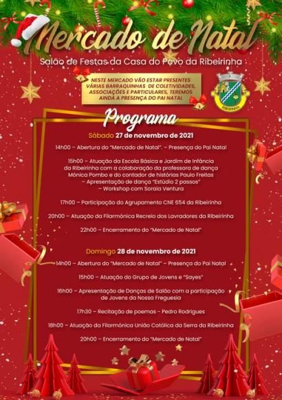 Mercado de Natal da Ribeirinha reunir&aacute; comunidade, coletividades e artesanato local