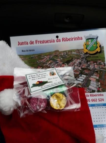 Junta de Freguesia iniciou distribui&ccedil;&atilde;o do Calend&aacute;rio 2022