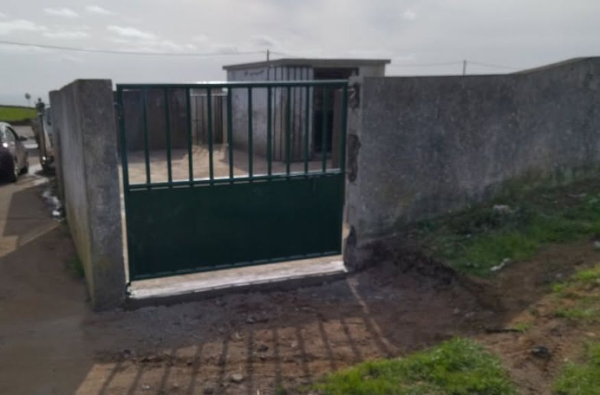 Remodela&ccedil;&atilde;o e melhoria dos carregadouros de ret&eacute;m de gado