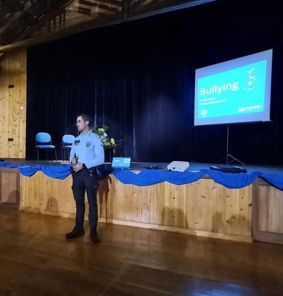 A&ccedil;&atilde;o de sensibiliza&ccedil;&atilde;o &ldquo;Stop Bullying&rdquo;