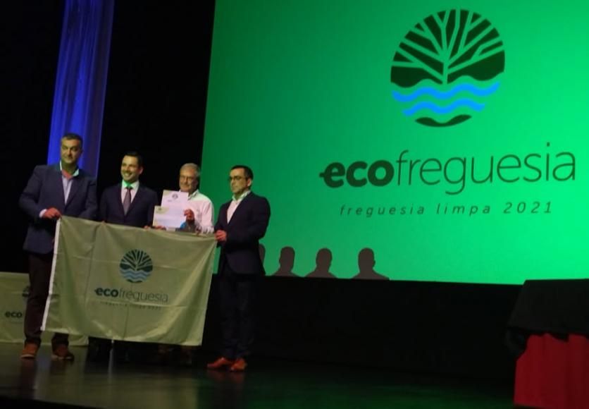Freguesia da Ribeirinha distinguida pelo programa &ldquo;ECO Freguesia, Freguesia Limpa&rdquo; 2021