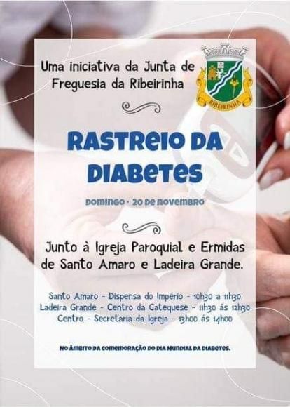 Junta de Freguesia promoveu rastreio &agrave; diabetes na comunidade