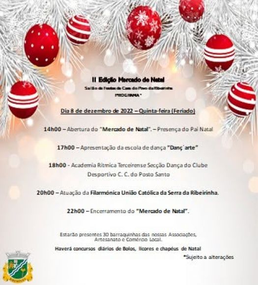II Edi&ccedil;&atilde;o do Mercado de Natal da Ribeirinha refor&ccedil;ou o esp&iacute;rito comunit&aacute;rio