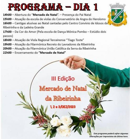 Mercado de Natal da Ribeirinha III Edi&ccedil;&atilde;o