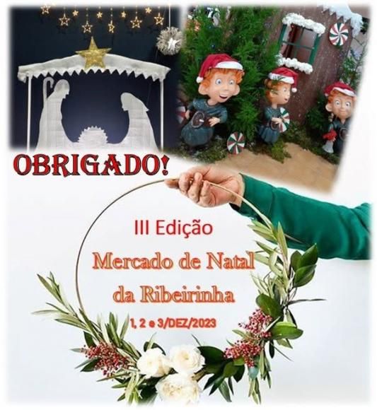 Mercado de Natal da Ribeirinha reuniu comunidade em tr&ecirc;s dias de conv&iacute;vio e anima&ccedil;&atilde;o