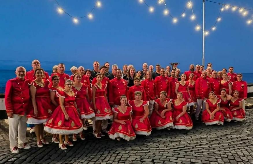 Marcha da Freguesia da Ribeirinha participou nos festejos &ldquo;Cais Agosto/2023&rdquo;, no Pico