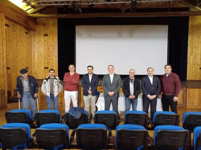 Reuni&atilde;o com propriet&aacute;rios da Canada do Serriola