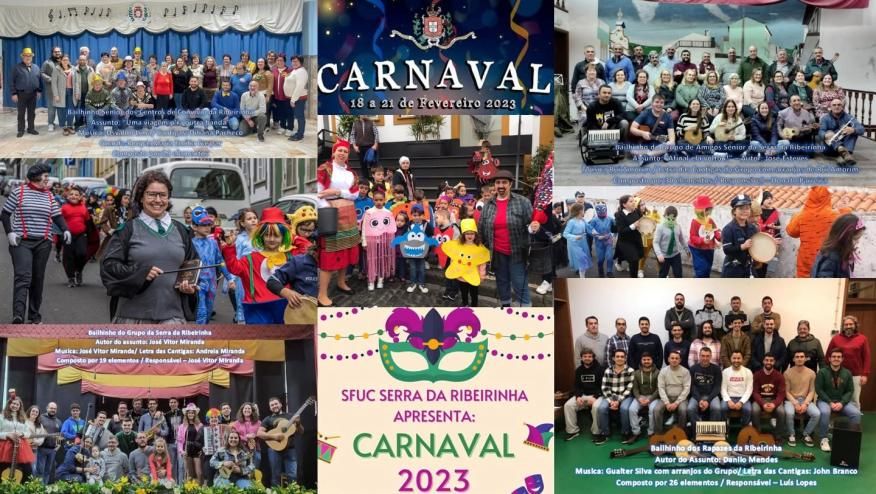 Carnaval 2023 na Ribeirinha