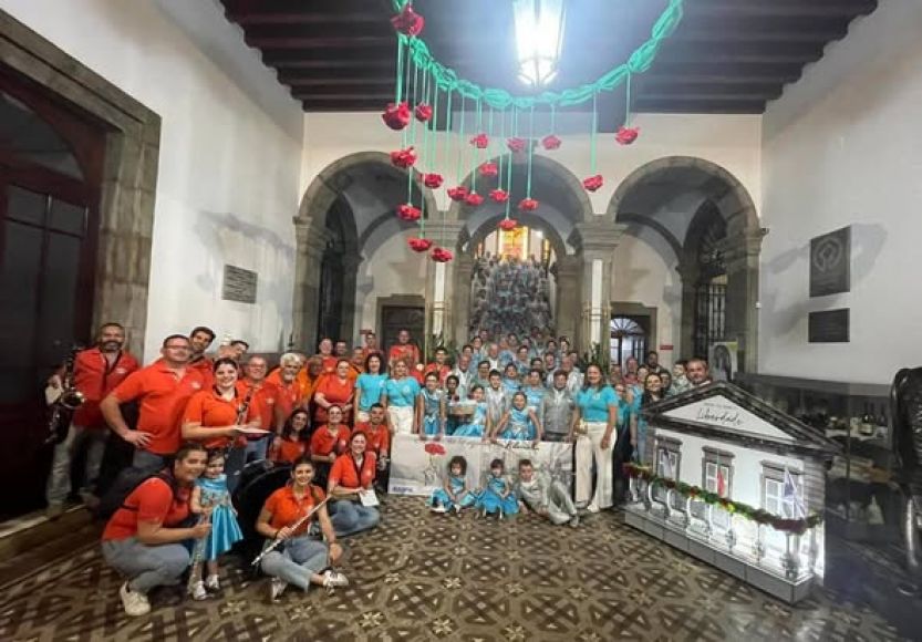 Ribeirinha participou nas Sanjoaninas com duas marchas