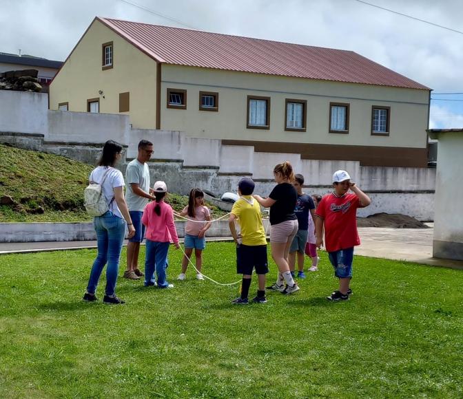 Festejos do Dia da Crian&ccedil;a