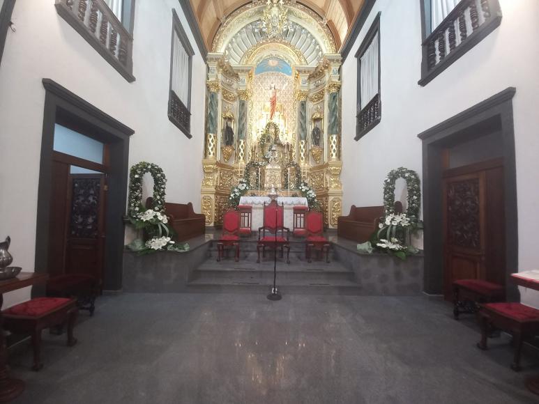 Ribeirinha assinalou o centen&aacute;rio do in&iacute;cio da Igreja Paroquial