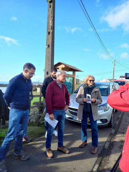Inaugurado o Trilho &ldquo;Pedra Furada da Serra da Ribeirinha&rdquo;