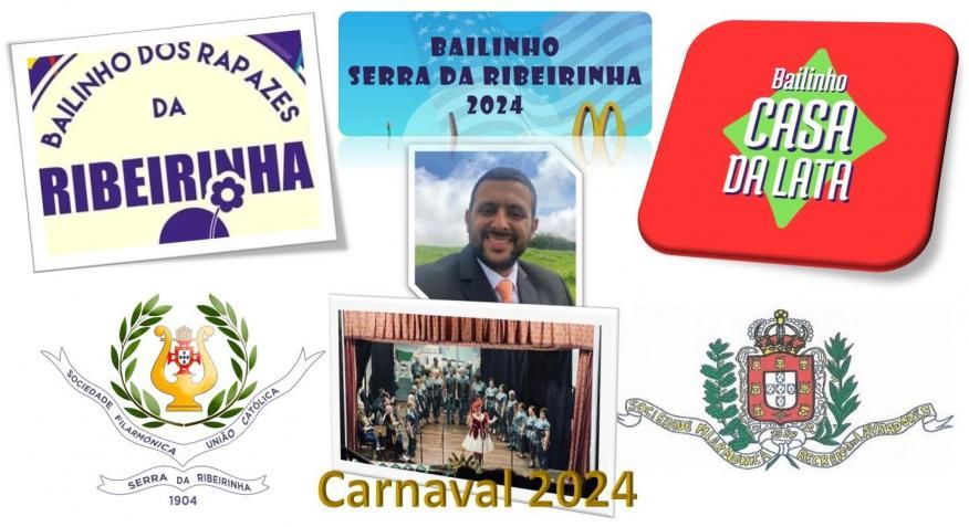 Carnaval 2024: a Ribeirinha manteve viva a tradi&ccedil;&atilde;o e levou o seu nome pela ilha