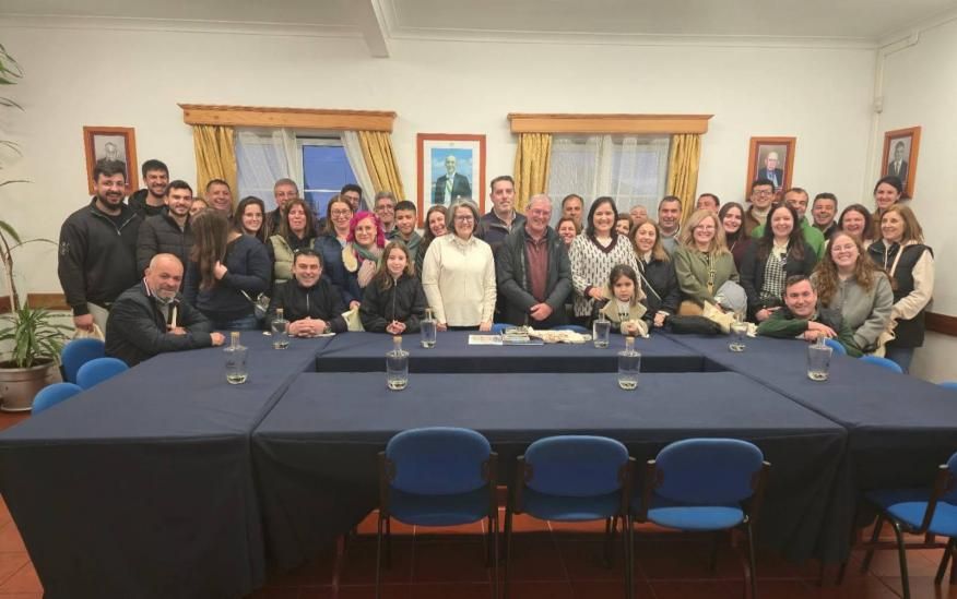 Visita do Grupo da Freguesia de Sobreposta