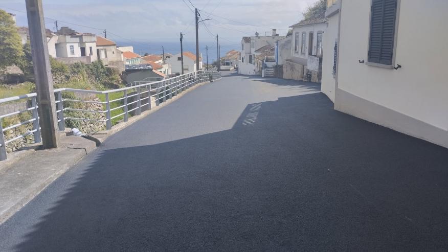 Reabilita&ccedil;&atilde;o da Rua Abaixo da Fonte