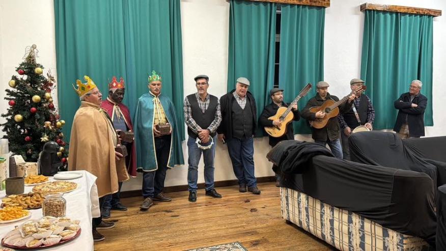 Grupo de Reis da Ribeirinha manteve viva a tradi&ccedil;&atilde;o do Cantar dos Reis