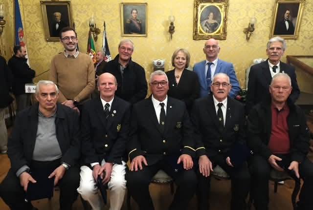 M&uacute;sicos da Ribeirinha homenageados pela C&acirc;mara Municipal de Angra do Hero&iacute;smo