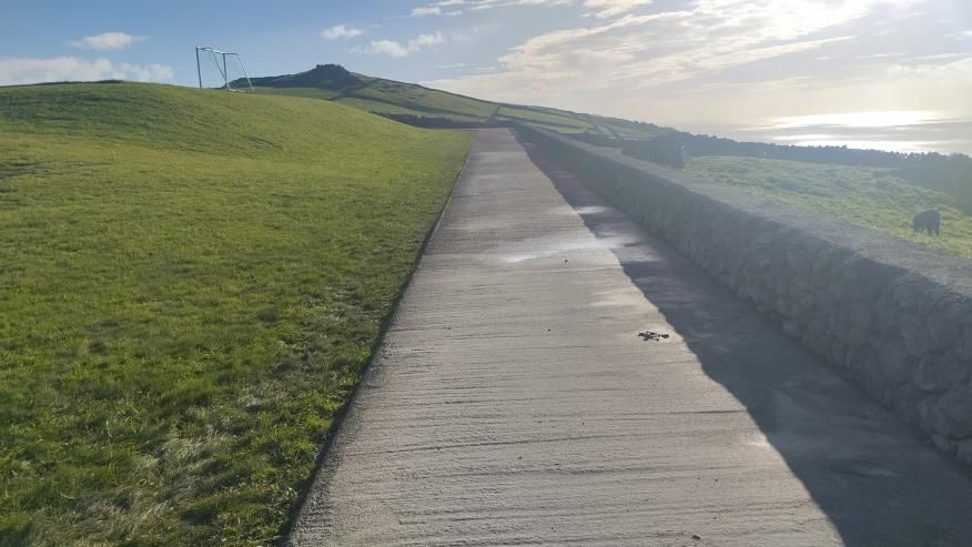 Renova&ccedil;&atilde;o do Passeio Pedonal da Zona de Lazer da Serra da Ribeirinha