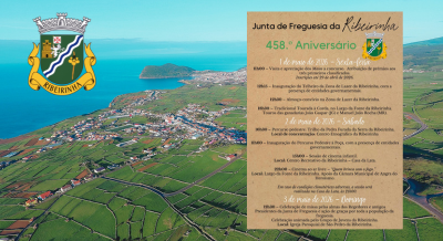 458&ordm; Anivers&aacute;rio Freguesia da Ribeirinha