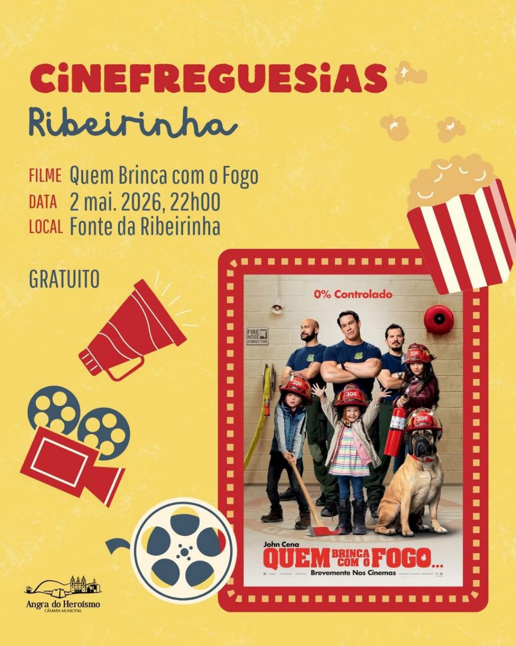 Filme: Quem Brinca com o Fogo