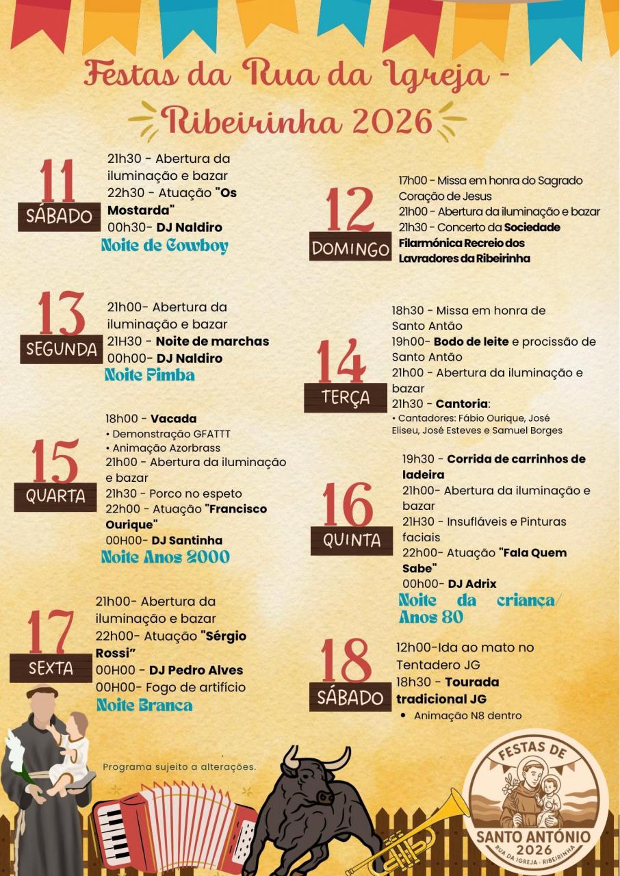 Festas da Rua da Igreja