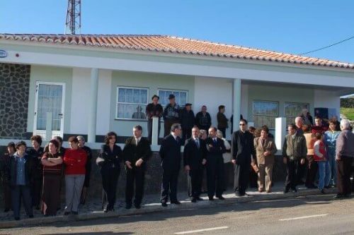Inaugura&ccedil;&atilde;o Centro de Conv&iacute;vio de Idosos