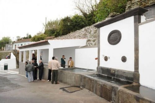 Inauguracao da Recupera&ccedil;&atilde;o do Fontan&aacute;rio e Pias da Fonte