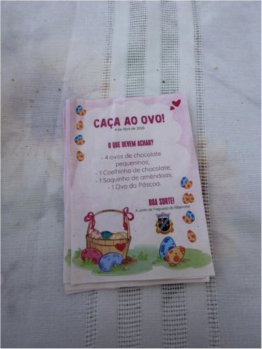 Ca&ccedil;a ao Ovo
