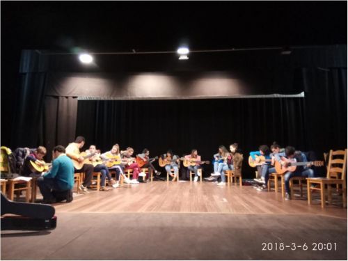 Curso de Violas