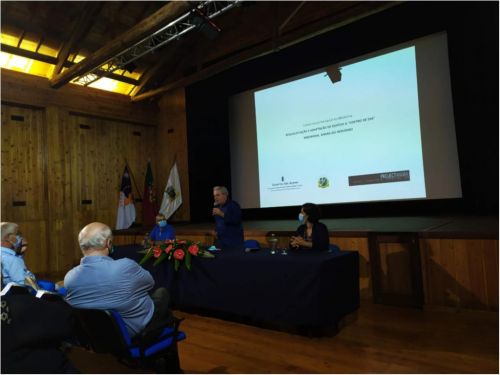 Apresenta&ccedil;&atilde;o do estudo Pr&eacute;vio do Centro de Dia da Ribeirinha 