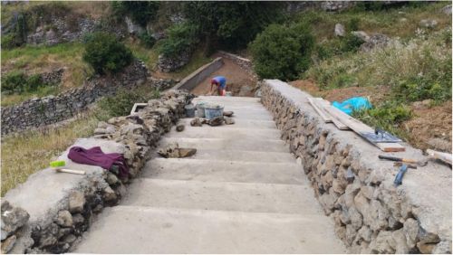 Obras Percurso Pedestre &agrave; Po&ccedil;a 2025