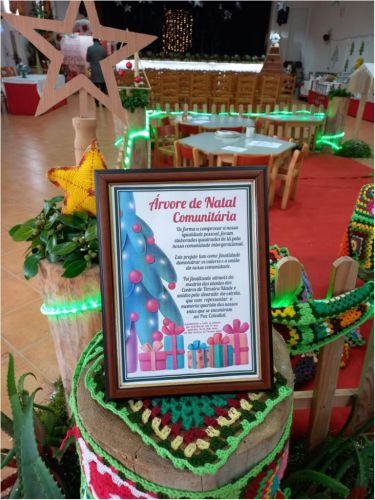 &Aacute;rvore de Natal Comunit&aacute;ria